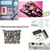 No Face Gift Animated Movie Themed Makeup Travel Bag Spirited