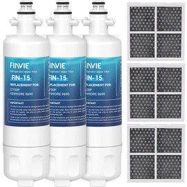 Replacement Filter Set Air Filter G4 / F7 for KWL Device P190 Filter 1 x G4 and 1 x F7