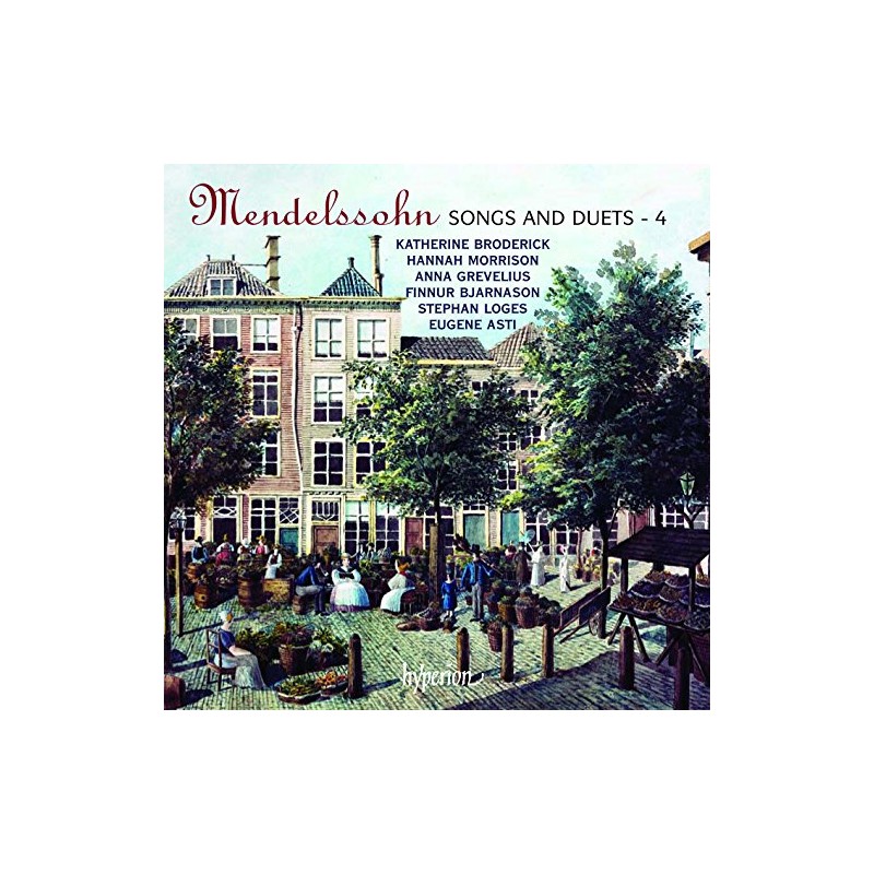 Mendelssohn: Songs & Duets 4