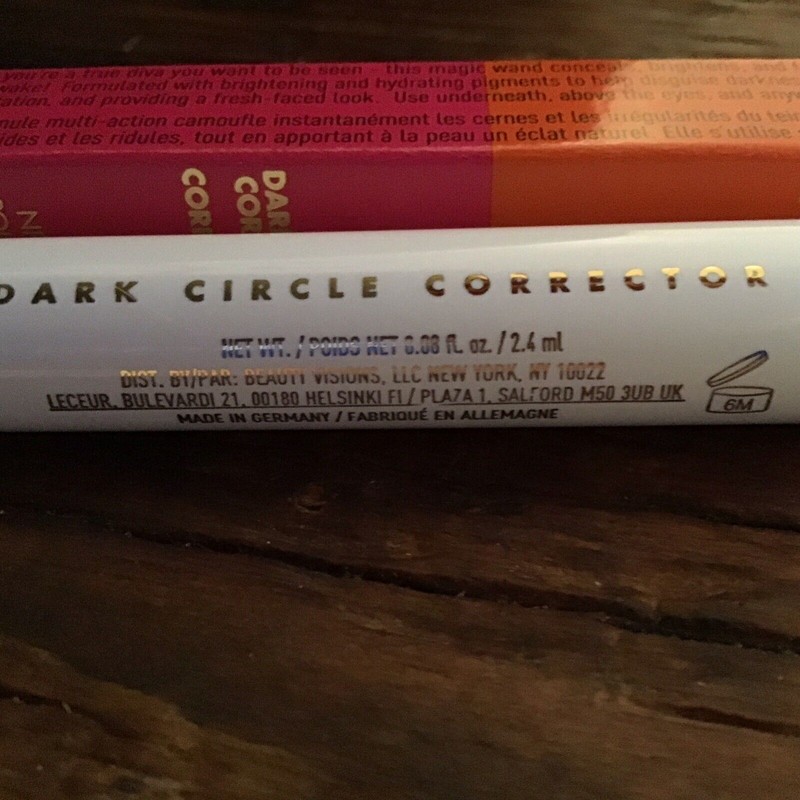 DarkCircleCorrector Mally+RuPaul Dark Circle Corrector DEEPER 0.08 oz NEW