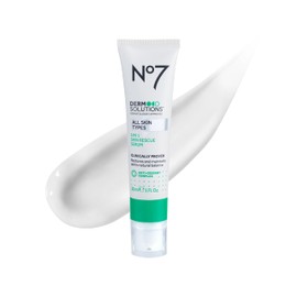 No7 Derm Solutions 5-in-1 Rescue Face Serum - Vitamin C Serum Made with Antioxidants for Uneven Skin Tone, Oiliness & Pores - Helps to Reveal Visibly Healthy & Balanced-Looking Skin (1 fl oz)