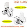 Qrity 1 x Cabinet Lock, Letter Box Lock for Single