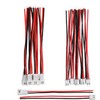 10 Pairs 1.25mm JST 2 Pin Micro Electronics Male and