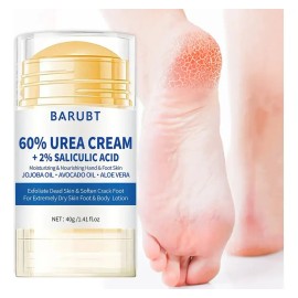 Crema En Barra Con 60% De Urea Y Ácido Salicílico 40 G P Neutra