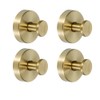 fentar Stainless Steel Suction Cup Hooks for Shower, Bathroom, Kitchen,