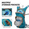 Nepest Hydration Pack Backpack with 2L Water Bladder, Lightweight Water