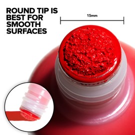 Krink K-60 3 Color Paint Marker Set - Vibrant and Opaque Fine Art Graffiti Markers for Canvas Metal Glass Paper and More - Alcohol-Based Permanent Graffiti Mop Paint Marker for Lasting Tags