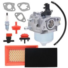 Amazeful 751-10881 Carburetor for MTD Yard Machine 951-10881 2P70MU 2P70M0C 2P70M0D Lawn Mower 11A-02SB700 11A-B0S5700 21" 5.0 hp Powermate tiller Lawn Mower with Air Filter