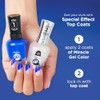 Sally Hansen Miracle Gel Nail Polish, Unicorn Top Coat, 0.5