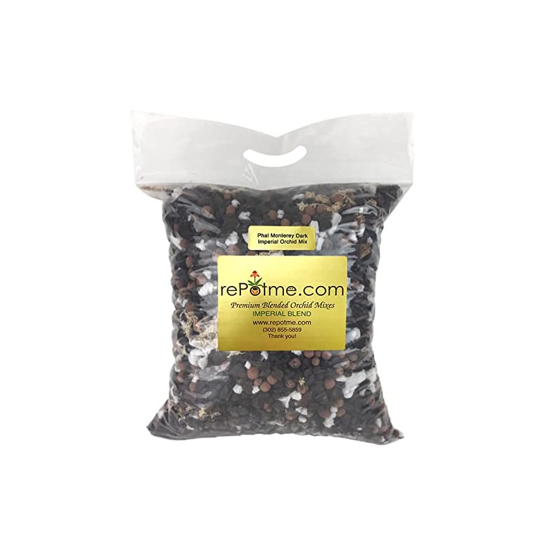 Phalaenopsis Monterey Dark Imperial Orchid Potting Mix by rePotme (Junior