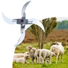 Home Grass Cutter | Household Farming Grass Shredder - Adjustable