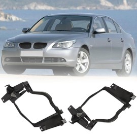Attisfiera Headlight Mounting Bracket for 5 Series E60 E61 63126936090 Main Headlight Holder Front Left and Right 63126936089