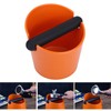 Coffee Knock Box Household Anti Slip Coffee Grind Dump Bin