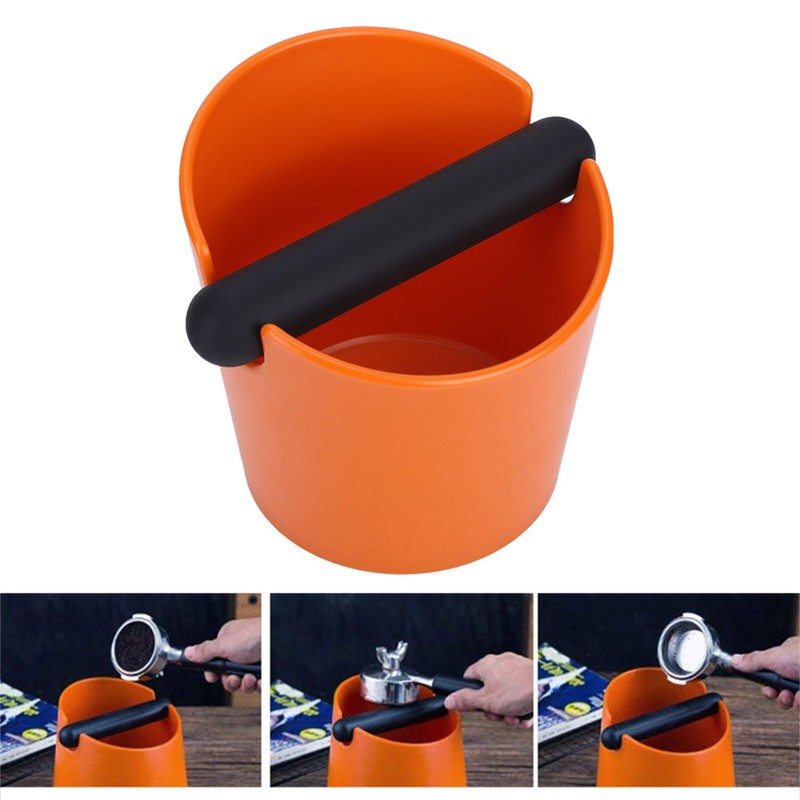 Coffee Knock Box Household Anti Slip Coffee Grind Dump Bin