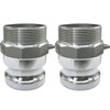 Beduan Aluminum Cam Lock Fittings (Part F) Cam and Groove