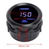 52mm Digital Oil Pressure Gauge Oil Press Meter with Blue