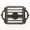 Sungmor Heavy Duty Cast Iron Teapot Dish Warmer Stable Holder