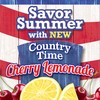 Country Time Cherry Lemonade Powdered Drink Mix, 1 Canister, for
