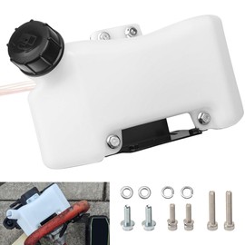 10683 Fuel Gas Tank Three Tab Style Compatible with Earthquake E43, MC43, MC43E, MC33, MC440, E43, 43cc, 52CC Mini Tiller Cultivator, Replace 3004118, 10310, 35064, 31452, 10683