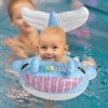 Grupo Carnavallia Inflable Ballena Azul Salvavidas Flotador Asiento Bebé Alber