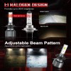 CHUSYYRAY Fit Subaru Tribeca 2008-2014 6x LED Headlight Bulbs High