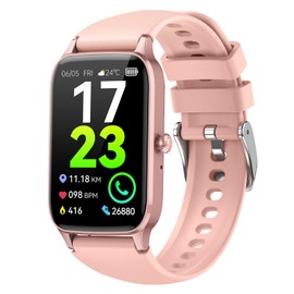 Smart Watch (Answer/Make Call), 2025 New Fitness Tracker for Women 1.57” HD Fitness Watch, Heart Rate/Sleep Monitor/Pedometer/Calories, 113+ Sports IP68 Waterproof Activity Tracker for Android iOS