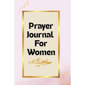 Prayer Journal For Women