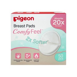 Pigeon Breast Pads ComfyFeel X 50