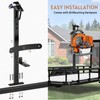 SDSNTE Backpack Blower Rack with Lock for Trailer – Heavy-Duty