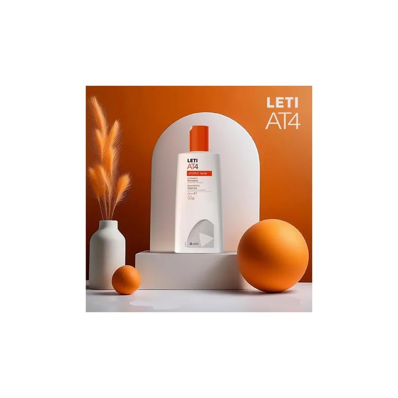 Shampoo atopic skin de 250Ml Leti At4