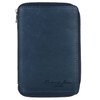 Hudson & James 100% Real Leather Travel Wallet Passport Holder
