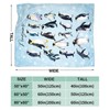 Baegopa - Manta de pingüinos (50 x 40 pulgadas)