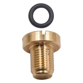 STOBAZA Radiator Bleed Screw Compatible Plug for Easy Installation Lightweight Design Prevents Water Leakage Ensures Optimal Engine Performance