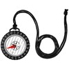 Gulfmew Navigation Compass with Lanyard Orientation Compass Outdoor Compass in