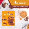Atkins Keto Peanut Butter Cups, Naturally Flavored, Zero Grams Added