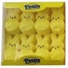 Marshmallow Peeps Pink and Yellow Easter Bunnies 8 ct (Pack