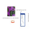 Kizh Kite Octopus Large Frameless Soft Parafoil Kites 157 Inchs