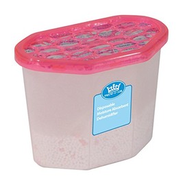 Prem-I-Air Desiccant Moisture Absorber Controller Drying Dehumidifier Reduces Damp, Humidity & Condensation in Wardrobes, Cupboards, Home, Kitchen, Bedroom, Caravan, Office, Basement 700ml Absorption