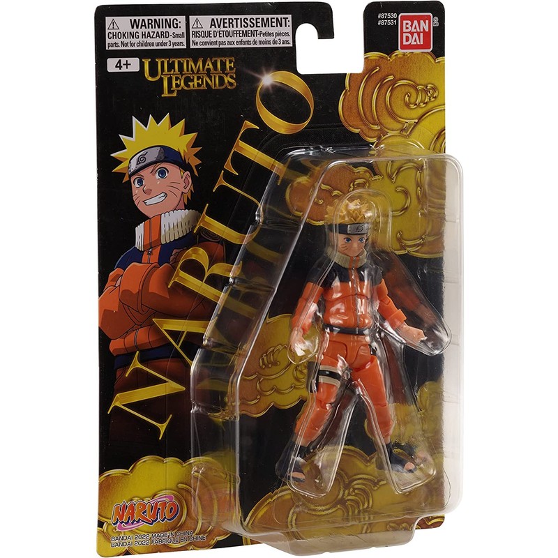 Bandai Ultimate Legends Naruto Action Figure | Child Naruto Uzumaki