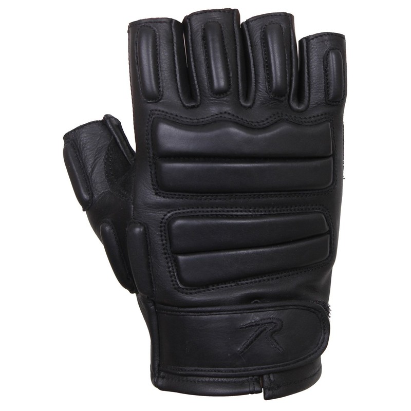 Rothco Fingerless Padded Tactical Gloves, S