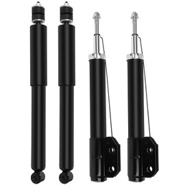 Set of 4 Shocks,ECCPP Front Rear Shocks Absorbers for Ford Fits 1994 1995 1996 1997 1998 1999 2000 2001 2002 2003 2004 for Ford Mustang Auto Shocks Gas Struts with 344433 235060 (4 PCS)