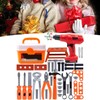 42pcs Kids Tool Set with Electric Toy Drill for Boys