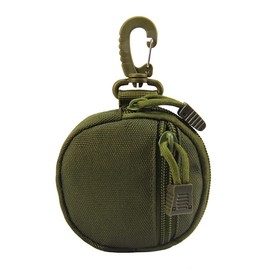 Compact Mini Tactical Pouch, Multifunctional EDC Bag for Outdoor Lightweight Molle Bag for Sports Camping Portable Key Ring High Quality