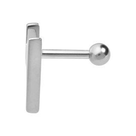 Piercingline® Surgical Steel Flash silver colours