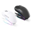 Ultra Lightweight 45G Tri-Mode Wireless Mouse with Charging Dock, Bluetooth,