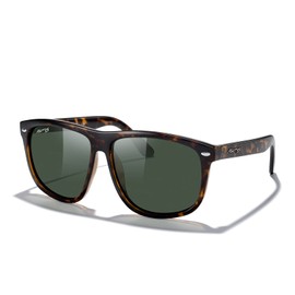 MERRY'S Men's Oversized Square Polarized Sunglasses for Driving Fishing Golfing UV400 Protection S8147