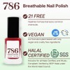 786 Cosmetics Breathable Nail Polish - Halal & Vegan, 21-Free,