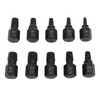 Juego de Extractores de Tornillos de 10 Piezas, Herramientas de