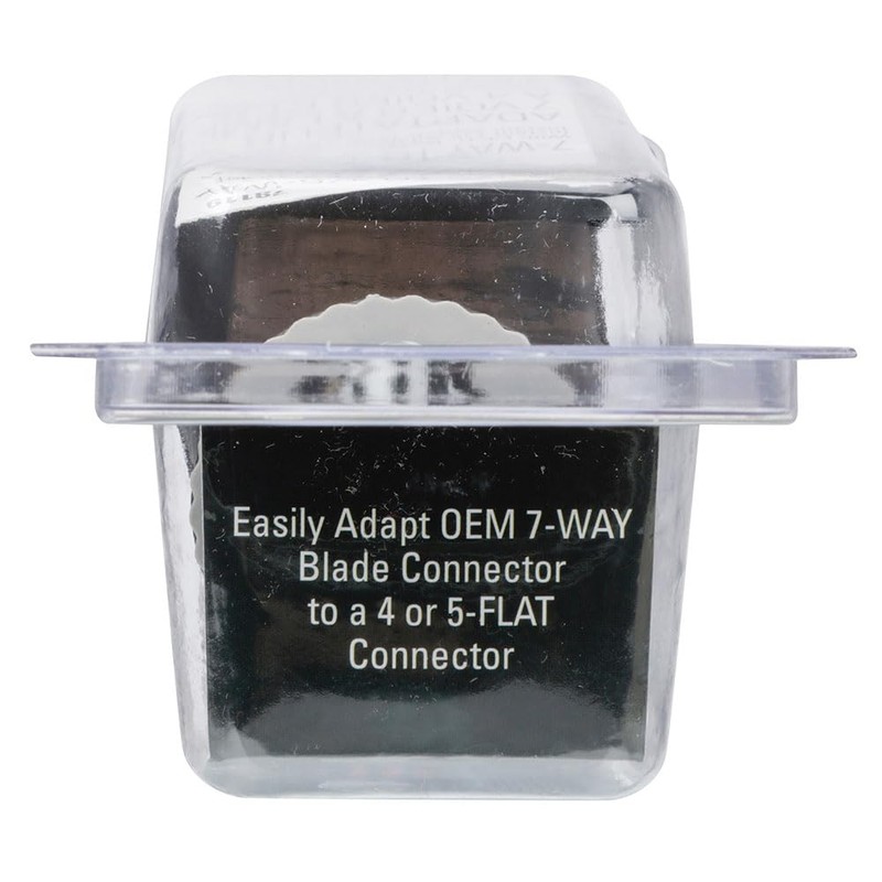 Reese Towpower 78119 Wiring Adapter, 7-Way to 5-Way & 4-Way