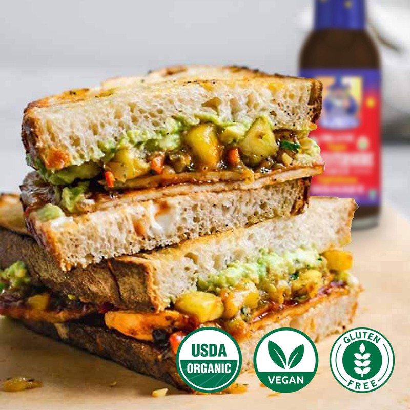 The Wizards Organic Vegan Worcestershire Sauce - Organic Worcestershire Sauce,